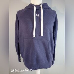 Under Armour Rival Fleece Hoodie - long sleeve Pull Over. XS
